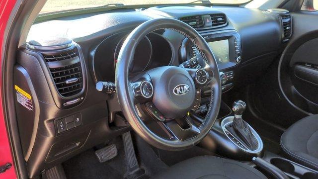 used 2018 Kia Soul car, priced at $10,169