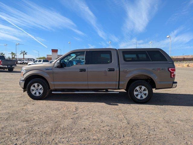 used 2018 Ford F-150 car, priced at $25,467
