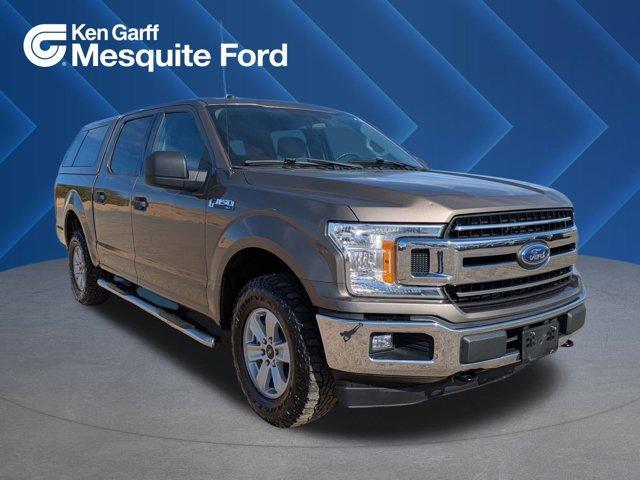 used 2018 Ford F-150 car, priced at $25,467