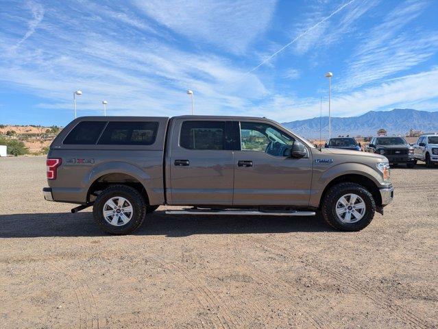 used 2018 Ford F-150 car, priced at $25,467