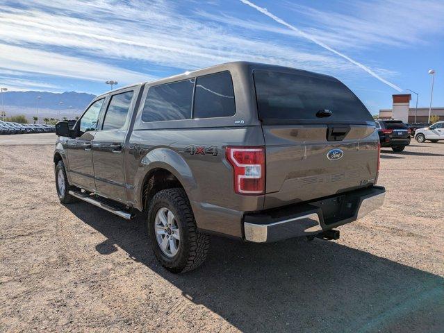 used 2018 Ford F-150 car, priced at $25,467