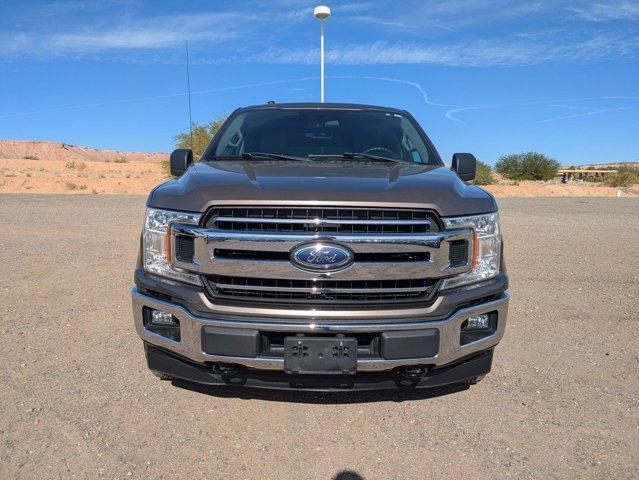 used 2018 Ford F-150 car, priced at $25,467