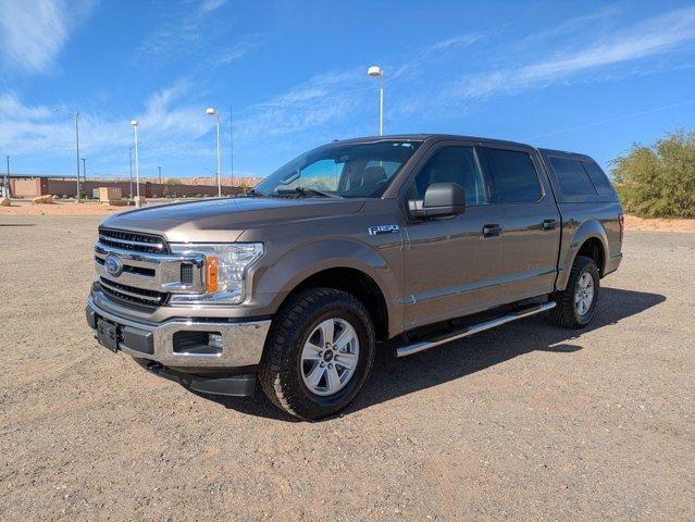 used 2018 Ford F-150 car, priced at $25,467