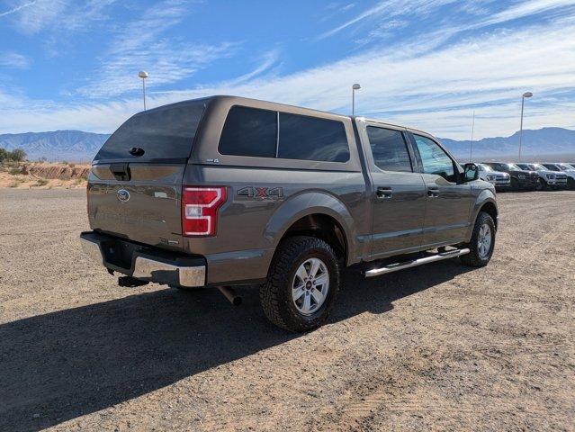 used 2018 Ford F-150 car, priced at $25,467