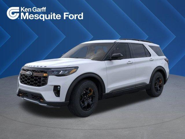 new 2026 Ford Explorer car, priced at $62,505
