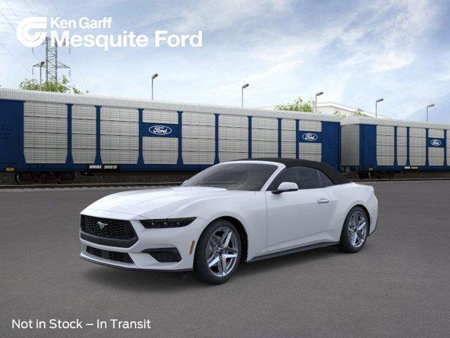 new 2026 Ford Mustang car, priced at $49,195