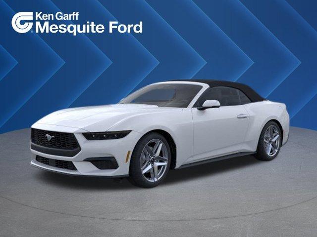 new 2026 Ford Mustang car, priced at $49,195