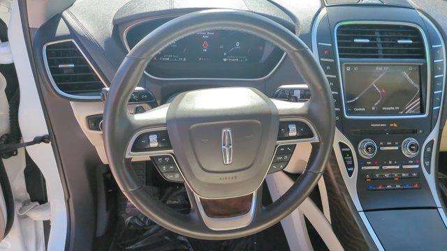 used 2020 Lincoln Nautilus car, priced at $25,154