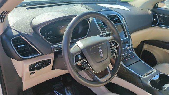 used 2020 Lincoln Nautilus car, priced at $25,154