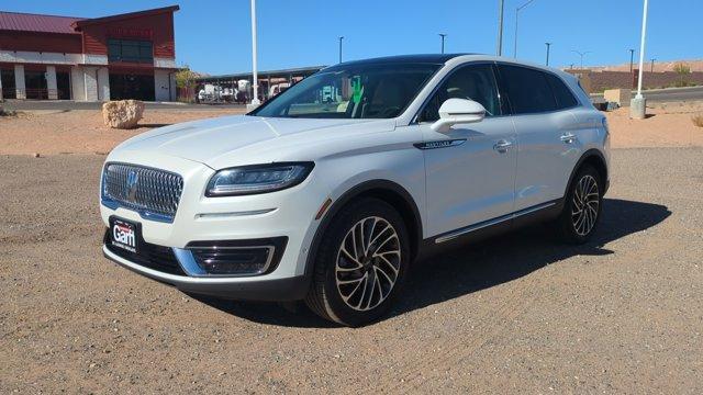 used 2020 Lincoln Nautilus car, priced at $25,154