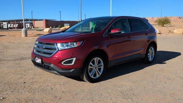 used 2015 Ford Edge car, priced at $9,420