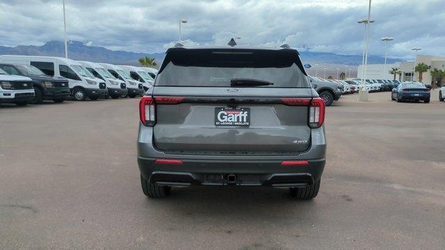 used 2025 Ford Explorer car, priced at $41,037