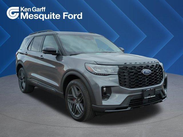 used 2025 Ford Explorer car, priced at $41,037