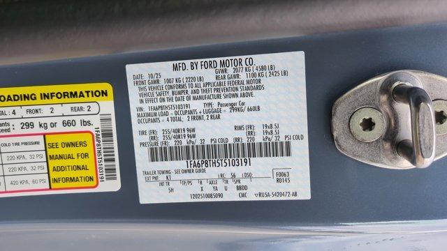 new 2026 Ford Mustang car, priced at $46,360