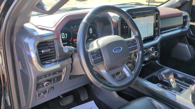 used 2021 Ford F-150 car, priced at $39,719