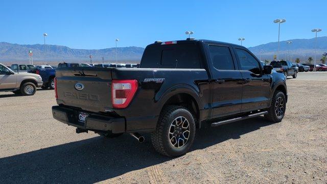 used 2021 Ford F-150 car, priced at $39,719