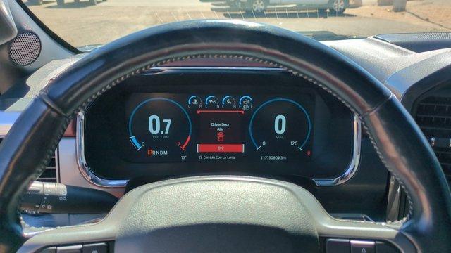 used 2021 Ford F-150 car, priced at $39,719