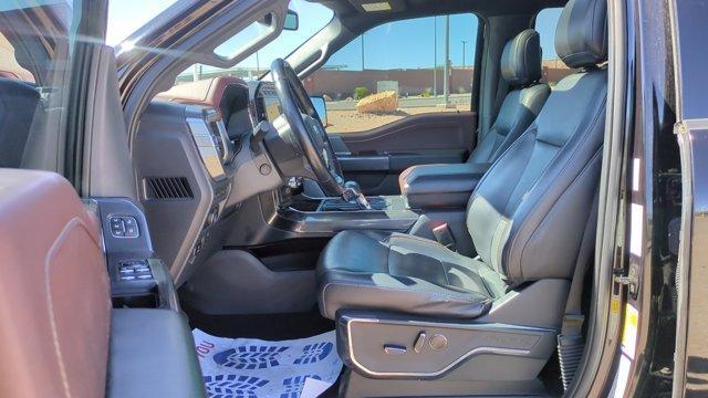 used 2021 Ford F-150 car, priced at $39,719