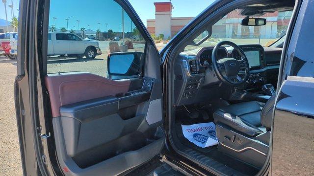 used 2021 Ford F-150 car, priced at $39,719