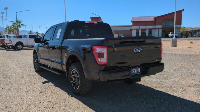 used 2021 Ford F-150 car, priced at $39,719