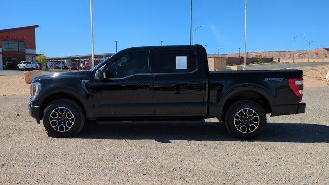 used 2021 Ford F-150 car, priced at $39,719