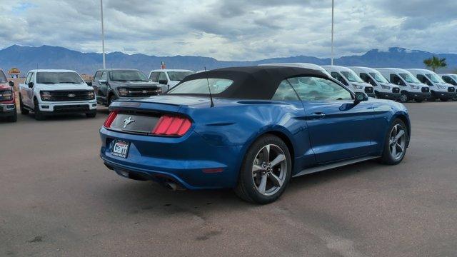 used 2017 Ford Mustang car, priced at $17,379