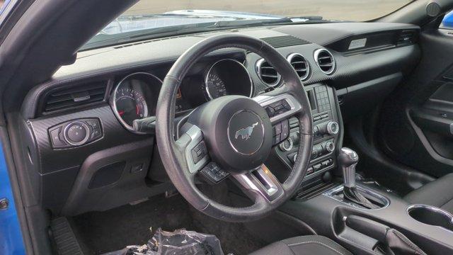 used 2017 Ford Mustang car, priced at $17,379