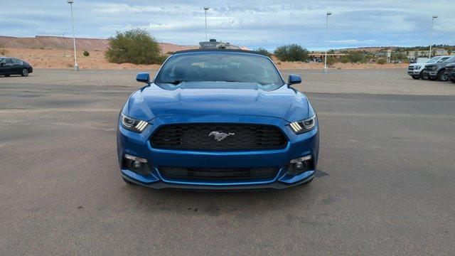 used 2017 Ford Mustang car, priced at $17,379