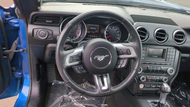 used 2017 Ford Mustang car, priced at $17,379