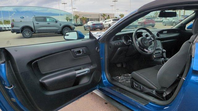 used 2017 Ford Mustang car, priced at $17,379