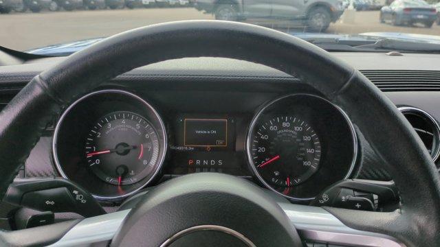 used 2017 Ford Mustang car, priced at $17,379