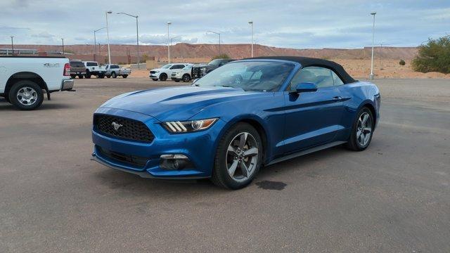 used 2017 Ford Mustang car, priced at $17,379