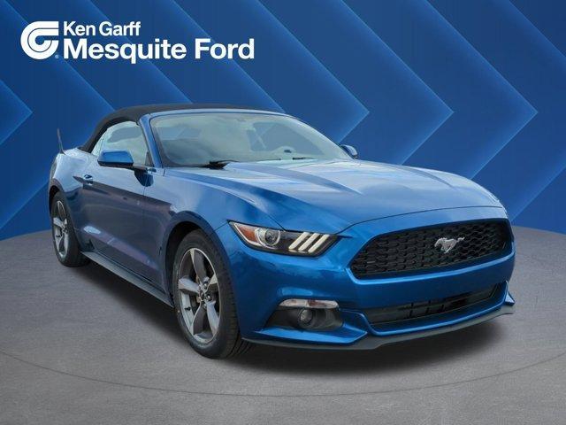 used 2017 Ford Mustang car, priced at $17,379