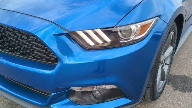 used 2017 Ford Mustang car, priced at $17,379