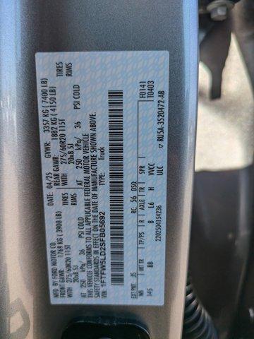 new 2025 Ford F-150 car, priced at $82,532