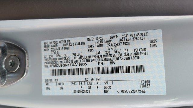 new 2026 Ford Escape car, priced at $34,210