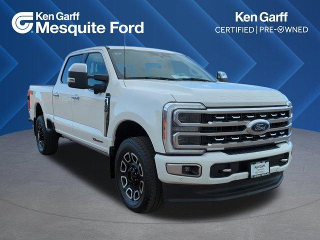 used 2024 Ford F-350 car, priced at $83,721