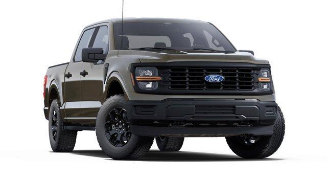 new 2025 Ford F-150 car, priced at $55,730