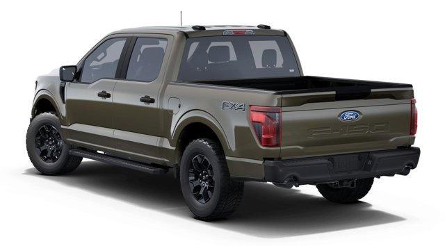 new 2025 Ford F-150 car, priced at $55,730