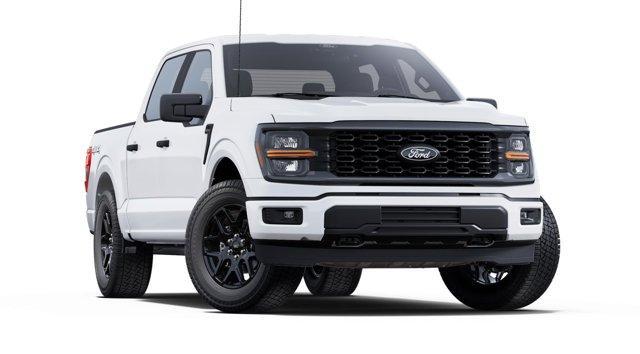 new 2025 Ford F-150 car, priced at $53,875