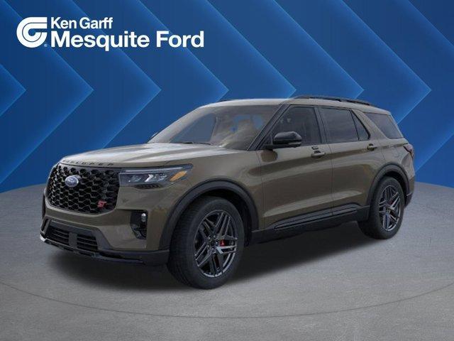 new 2026 Ford Explorer car, priced at $64,730
