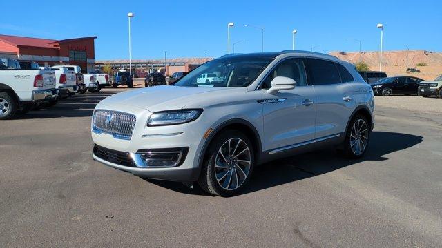 used 2020 Lincoln Nautilus car, priced at $26,820