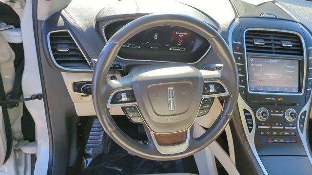 used 2020 Lincoln Nautilus car, priced at $26,820