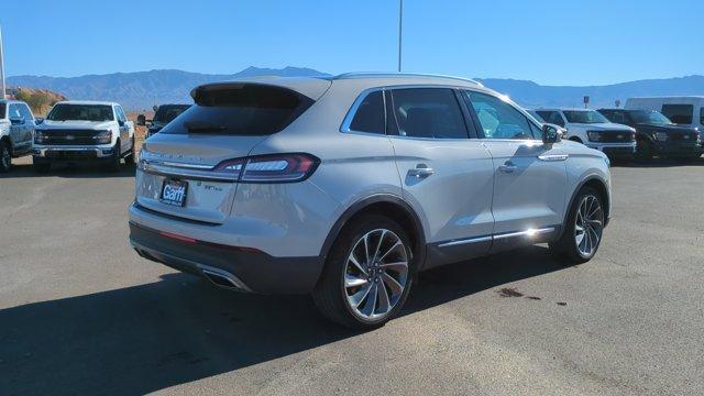 used 2020 Lincoln Nautilus car, priced at $26,820