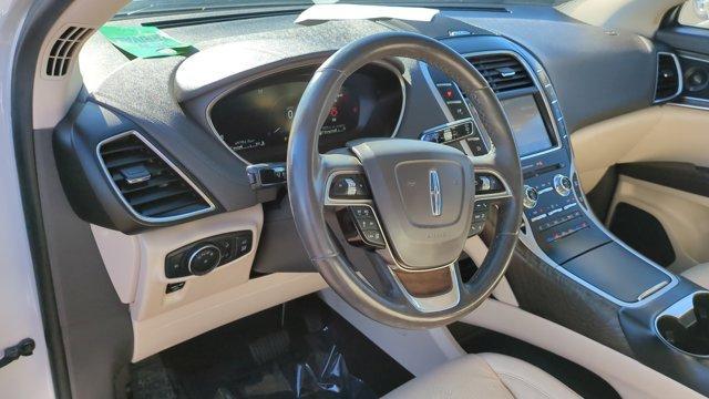 used 2020 Lincoln Nautilus car, priced at $26,820