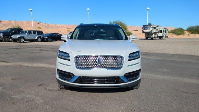 used 2020 Lincoln Nautilus car, priced at $26,820