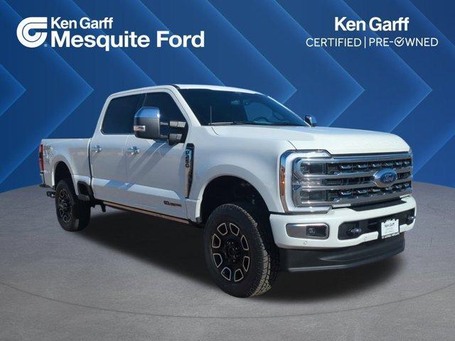 used 2024 Ford F-250 car, priced at $79,975