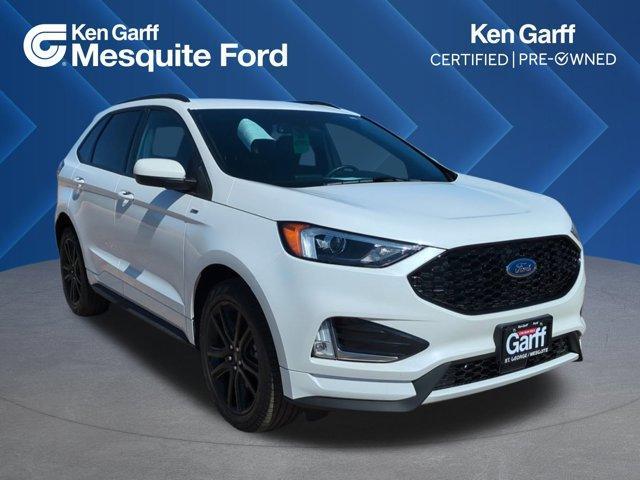 used 2022 Ford Edge car, priced at $27,365