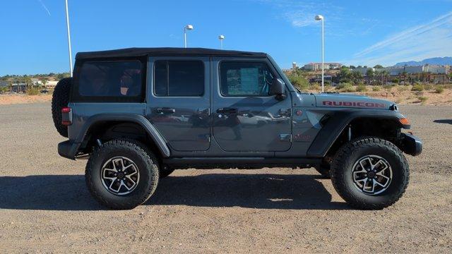 used 2024 Jeep Wrangler car, priced at $46,318