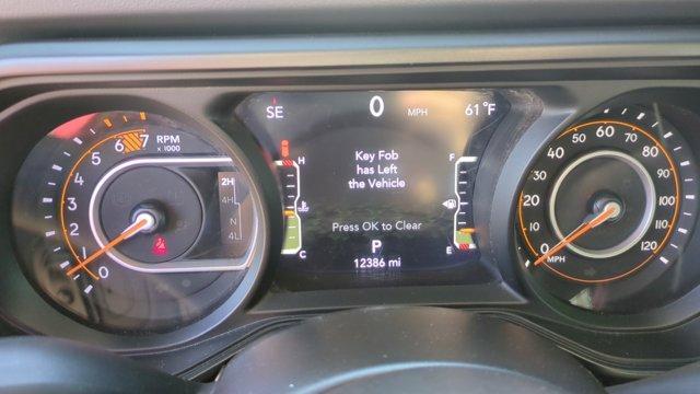 used 2024 Jeep Wrangler car, priced at $46,318